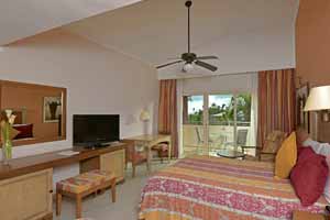 Double Panoramic View rooms at Iberostar Punta Cana