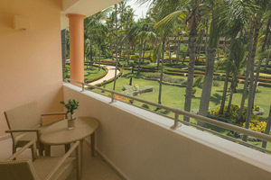 The Premium Tropical View Room at Iberostar Punta Cana Hotel