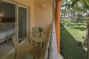 The Premium Upper Floor Rooms at Iberostar Punta Cana Hotel